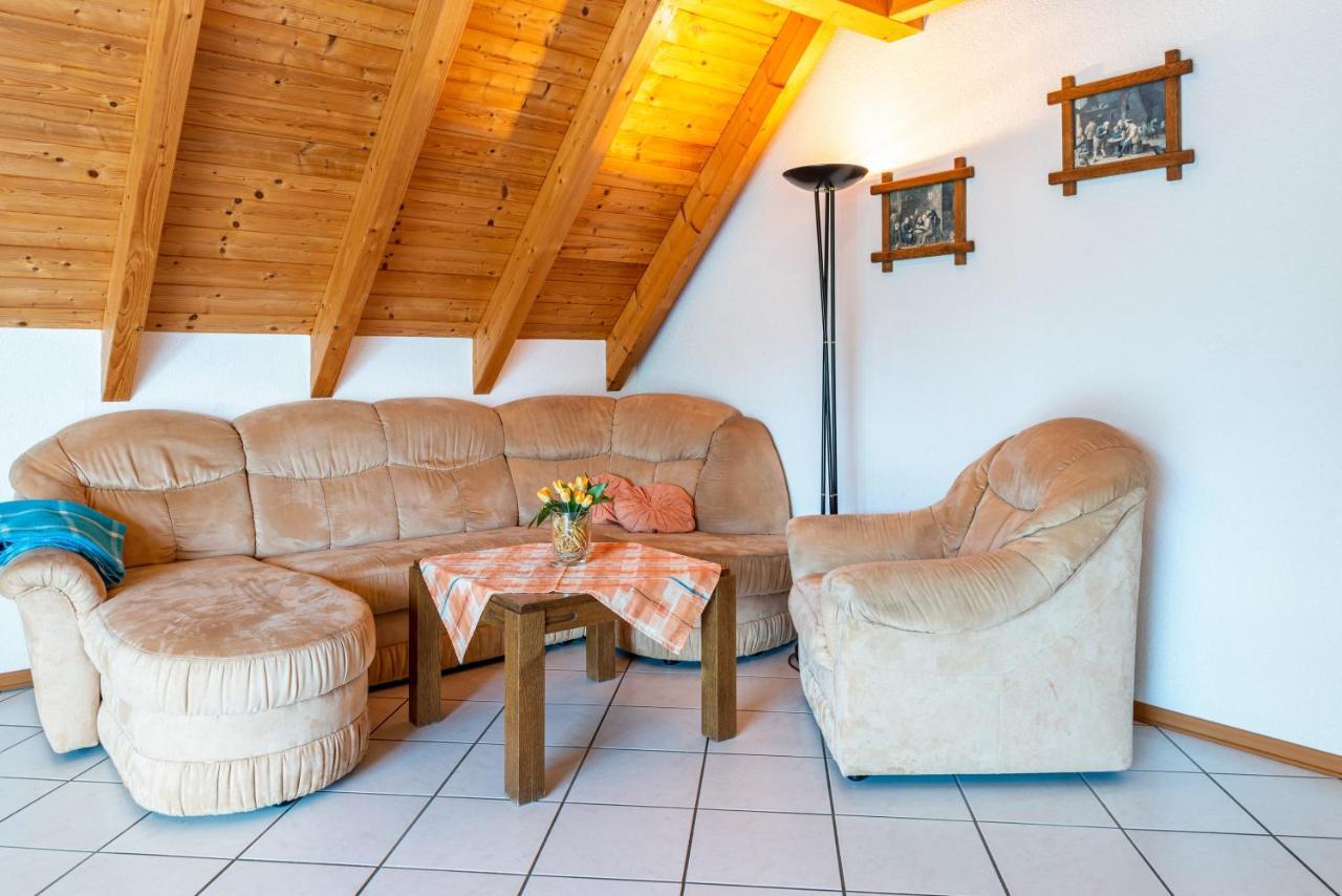 Beutenmuehle Straussenfarm Dach Owingen Exterior foto