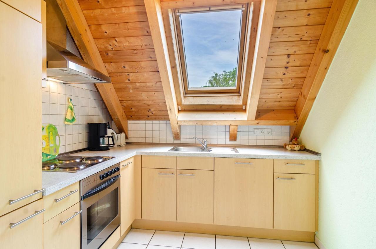 Beutenmuehle Straussenfarm Dach Owingen Exterior foto