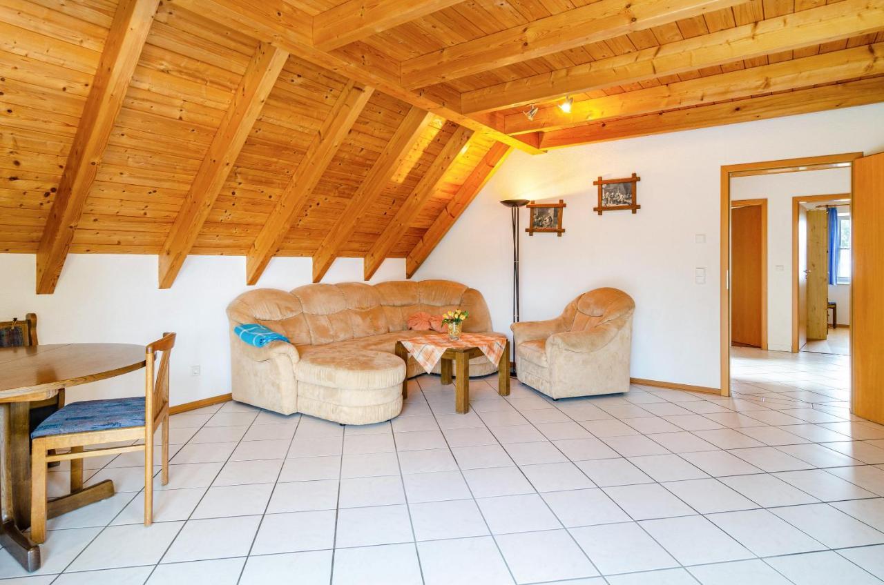 Beutenmuehle Straussenfarm Dach Owingen Exterior foto