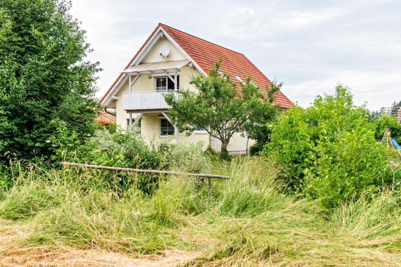 Beutenmuehle Straussenfarm Dach Owingen Exterior foto