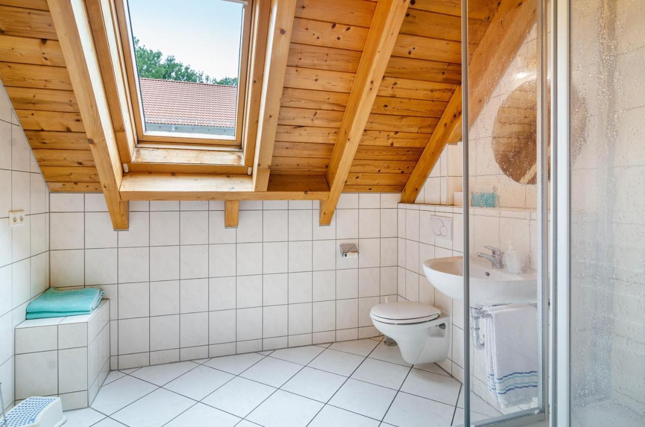 Beutenmuehle Straussenfarm Dach Owingen Exterior foto
